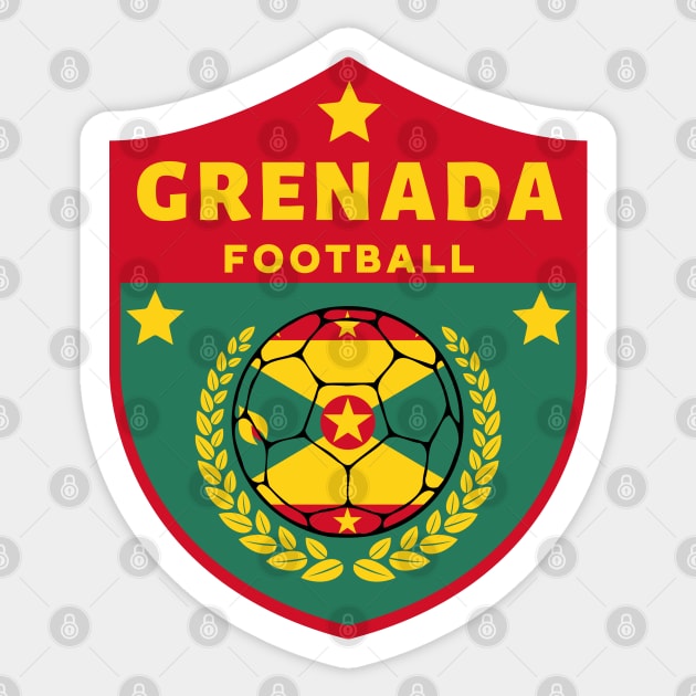 Grenada Football Sticker by footballomatic